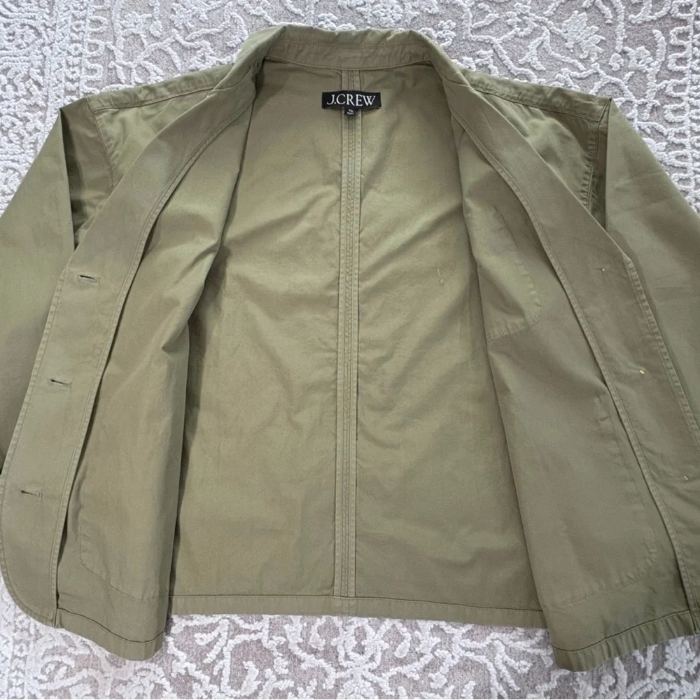 NWOT J. Crew Chino Blazer Jacket